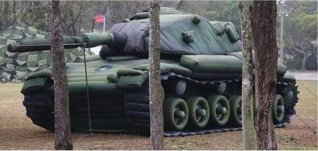 宁德军用充气坦克